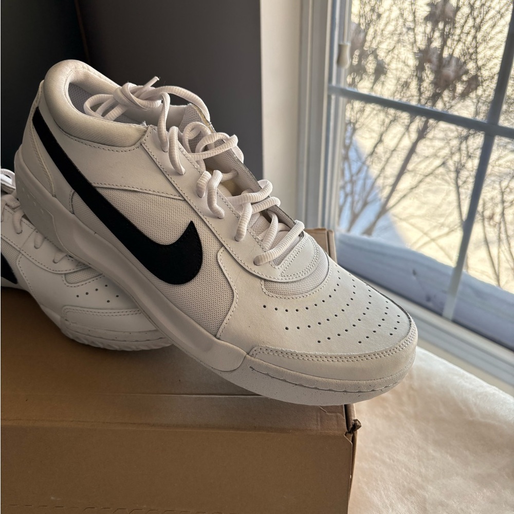 Nike Classic White and Black Sneakers